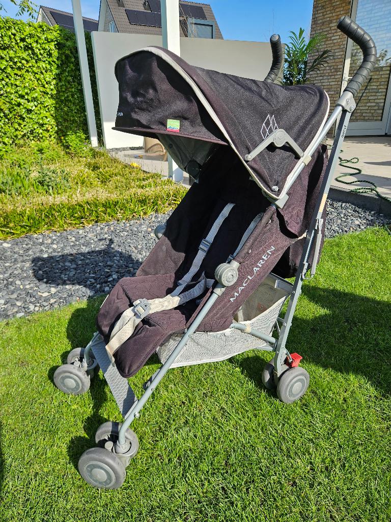 MacLaren Buggy, Kinderen en Baby's, Buggy's, Ophalen, Gebruikt, Maclaren, Regenhoes