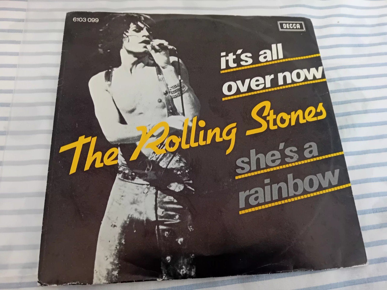 Rolling Stones It's all over now, Cd's en Dvd's, Ophalen of Verzenden, Zo goed als nieuw, Rock en Metal