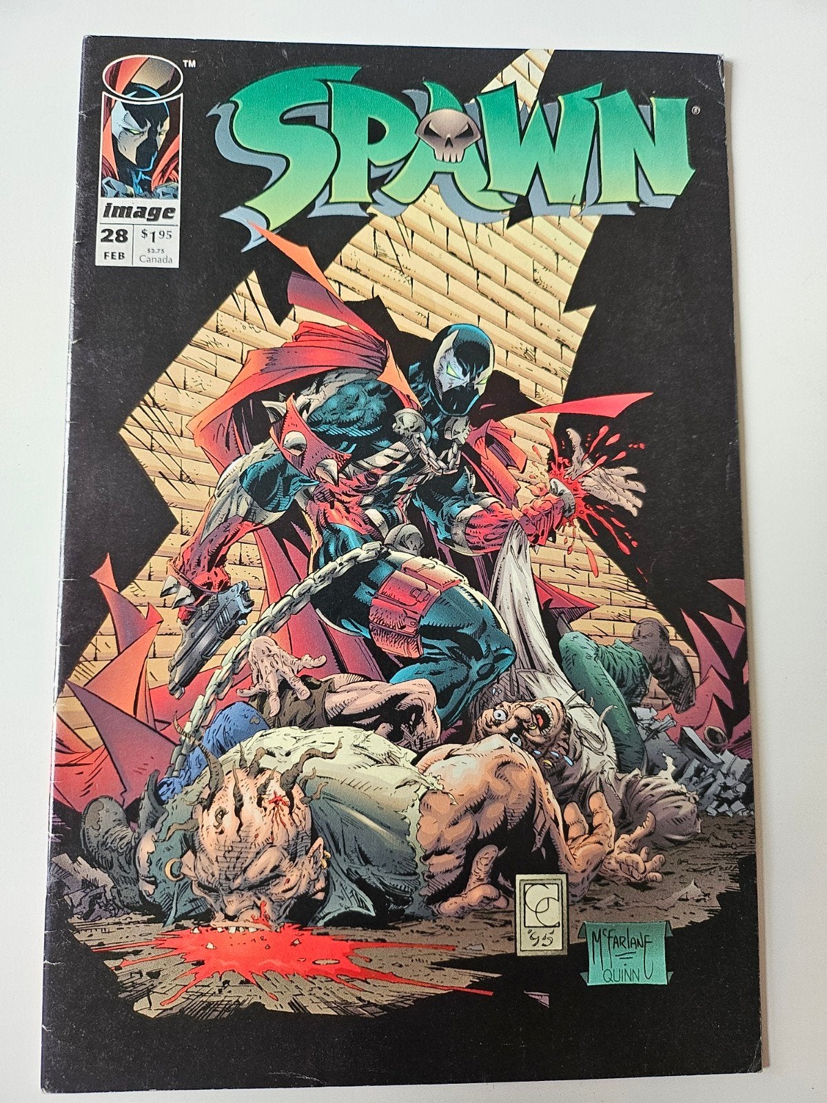 Spawn #28 (Comics), Meerdere comics, Ophalen of Verzenden, Zo goed als nieuw, Amerika