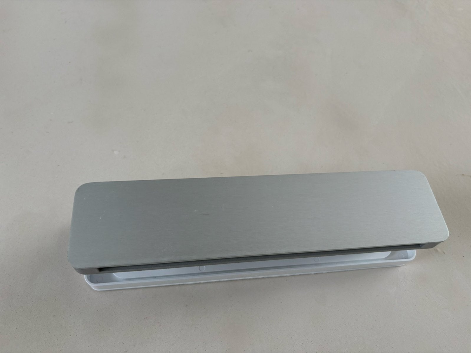 Homebox geïsoleerde brievenbusklep, Tuin en Terras, Gebruikt, Brievenbusklep, Aluminium, Ophalen of Verzenden