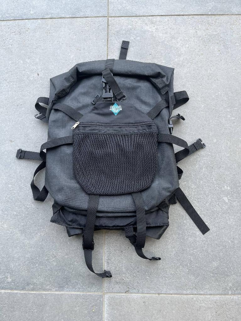 Ortlieb Gear rugzak / drybag – waterdicht - 50 x 40 cm, Ophalen of Verzenden, Zo goed als nieuw, Rugzak