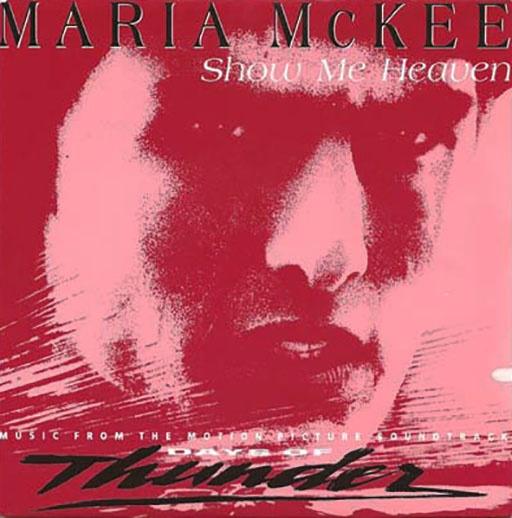 Maria McKee - Show Me Heaven 7", 7 inch, Single, Ophalen of Verzenden, Zo goed als nieuw