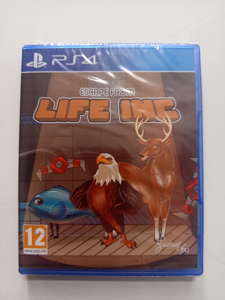 Escape from Life Line ps4, Avontuur en Actie, Verzenden, 1 speler, Nieuw
