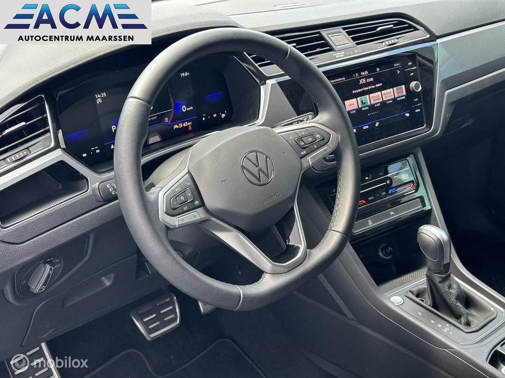 Volkswagen Touran 1.5 TSI Highline 7 persoons, Auto's, Euro 6, 4 cilinders, 7 stoelen, Zwart