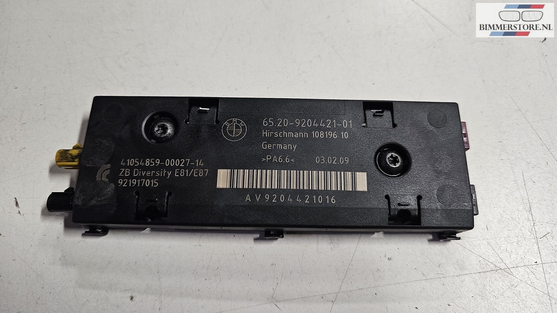 Antenne versterker Diversity BMW 1 serie E81 E87 65209204421, Ophalen of Verzenden, -, -, -