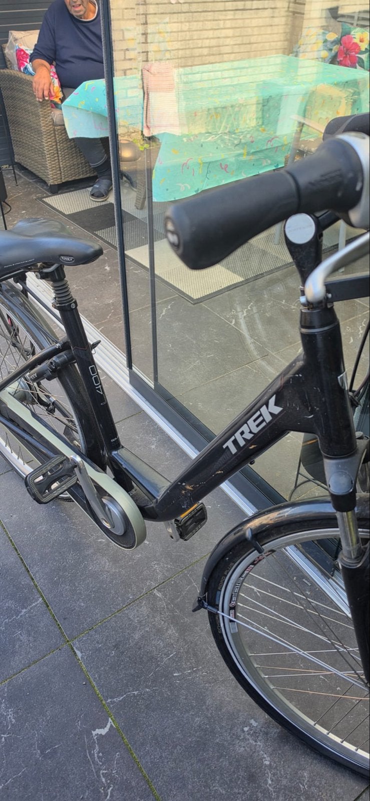 Trek fiets met lekke band - opknapper, Fietsen en Brommers, Ophalen, Gebruikt, Overige merken
