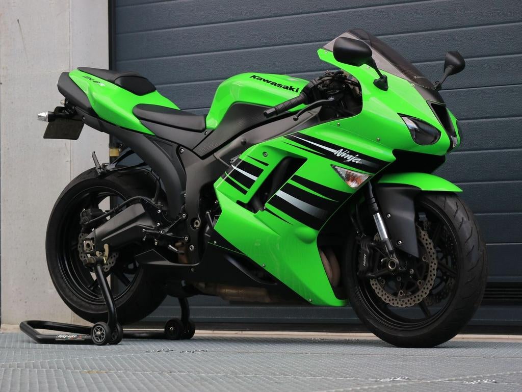 KAWASAKI NINJA ZX-6R A2 mogelijk (bj 2009) 34,334 km, Motoren, Motoren | Kawasaki, Bedrijf, Onbekend, Meer dan 35 kW, Onbekend