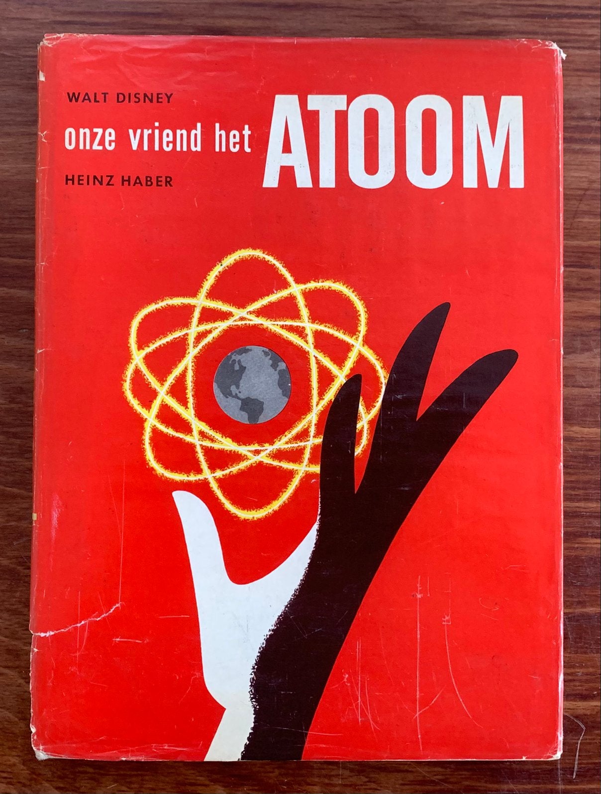 Onze vriend het Atoom, Antiek en Kunst, Ophalen of Verzenden