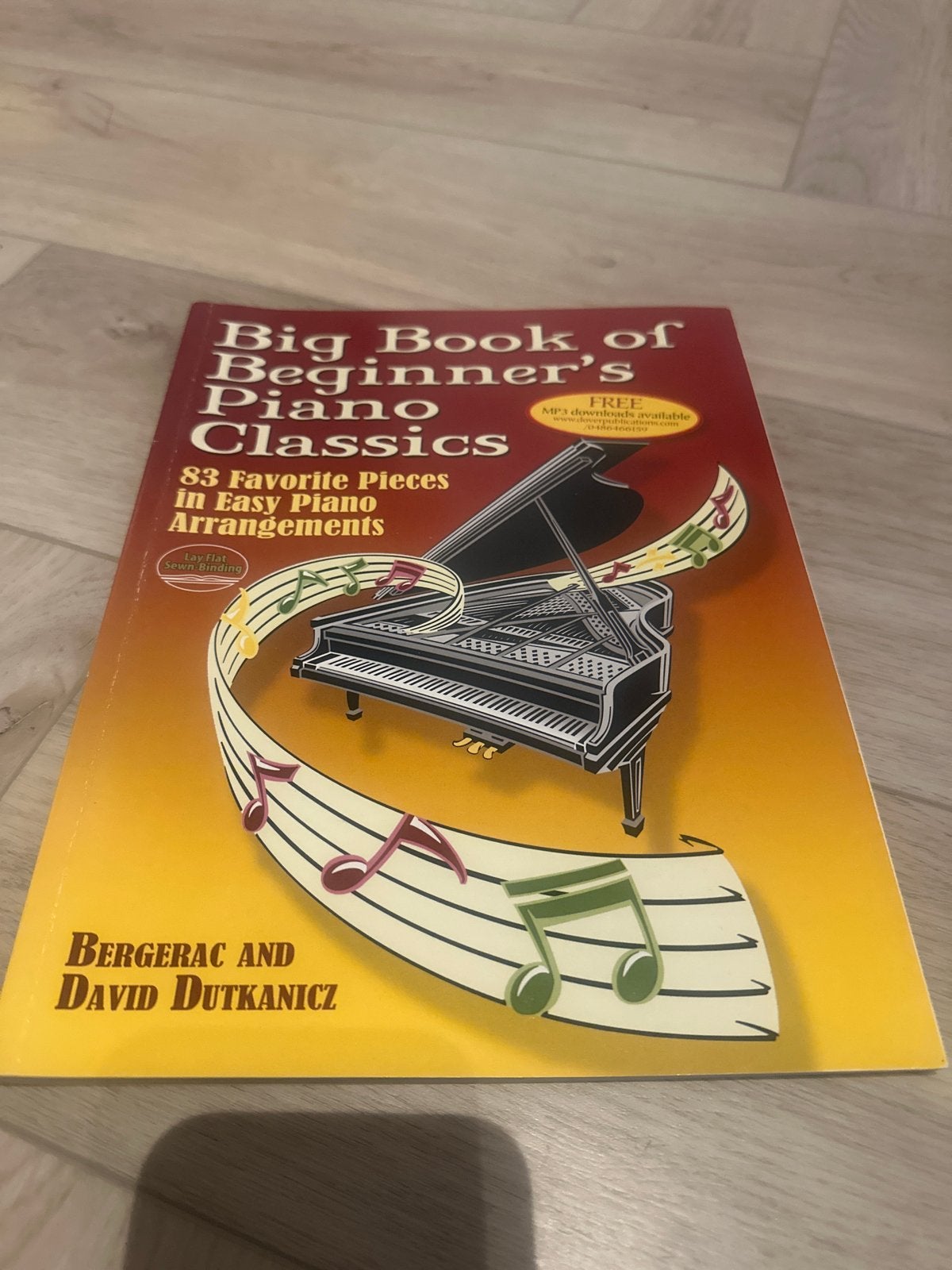 Big Book of Beginner's Piano Classics - Pianoboek, Muziek en Instrumenten, Bladmuziek, Klassiek, Ophalen of Verzenden, Zo goed als nieuw