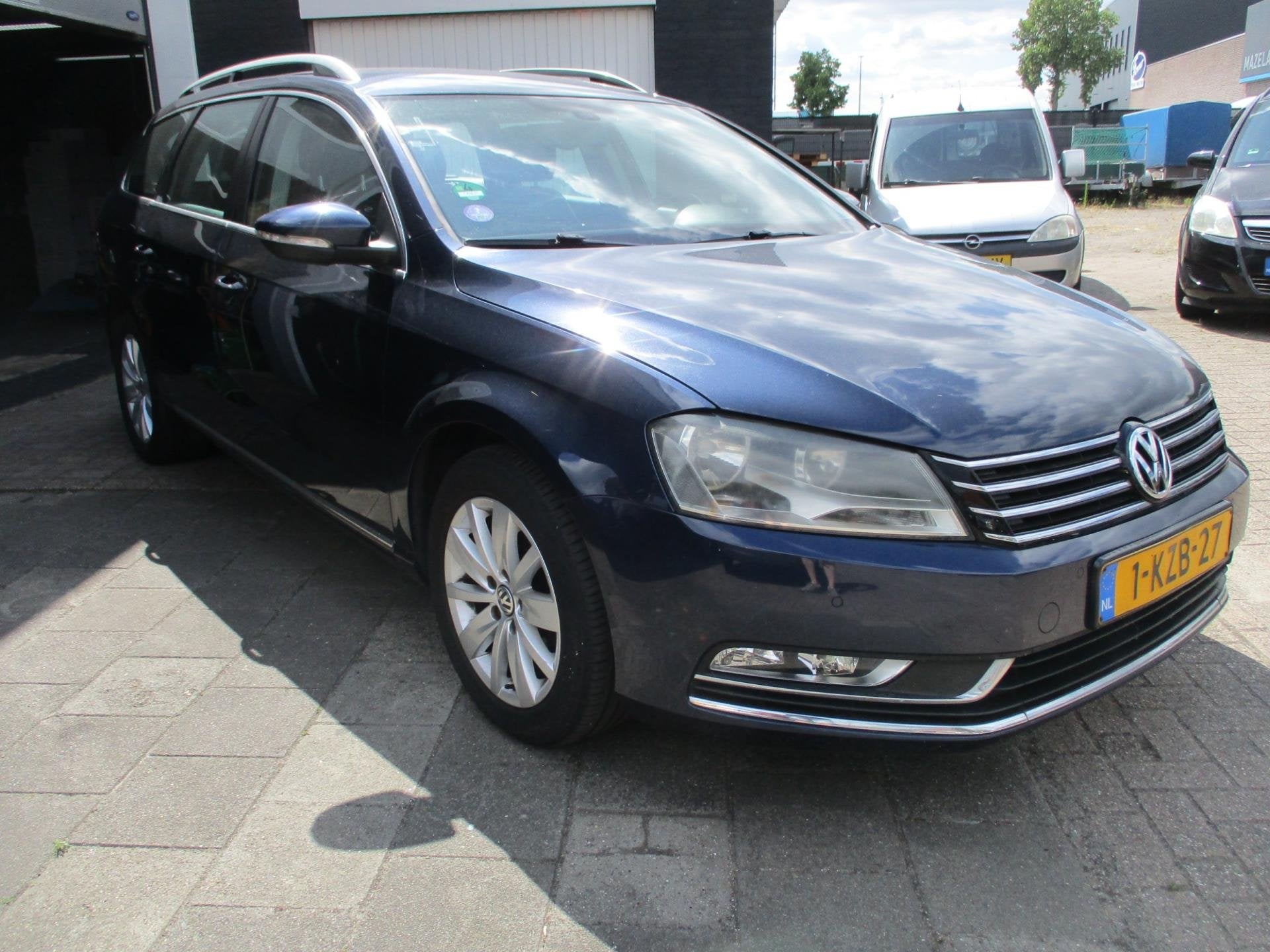 Volkswagen Passat Variant 1.4 TSI Comfortline BlueMotion LEE, Auto's, Gebruikt, Blauw, Overige brandstoffen, 122 pk