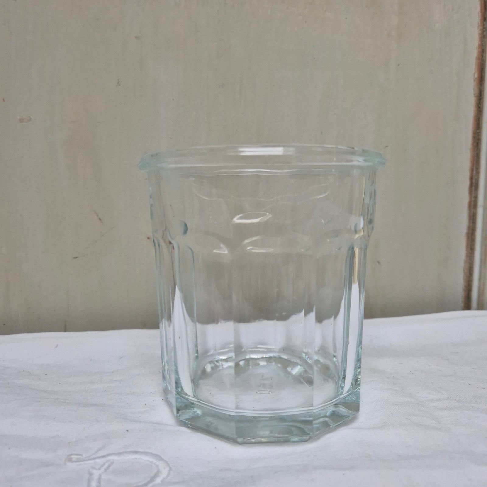Oude Franse Jampot - Vintage Glas 750 ml, Ophalen of Verzenden