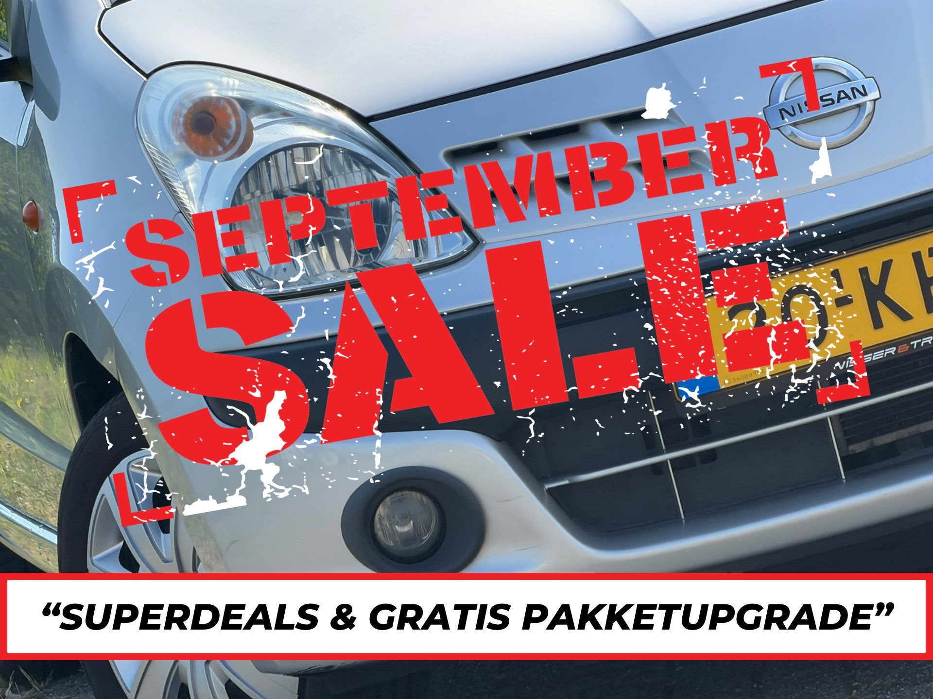Nissan Pixo 1.0 Acenta - Silver Shade - Airco/Audio/Electr.p, Auto's, Voorwielaandrijving, Euro 5, Stof, Gebruikt
