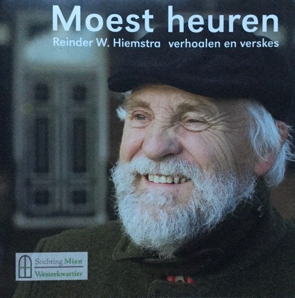 Reinder W. Hiemstra - Moest heuren - groningen dialect 2 cds, Ophalen of Verzenden, Zo goed als nieuw, Streekmuziek, Album