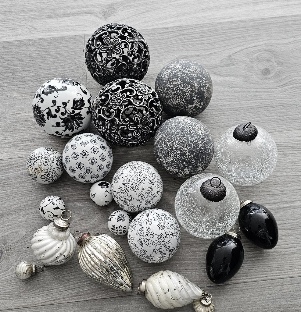 LEUKE DECORATIEVE BALLEN, Vintage, Overige materialen, Ophalen of Verzenden, Gebruikt