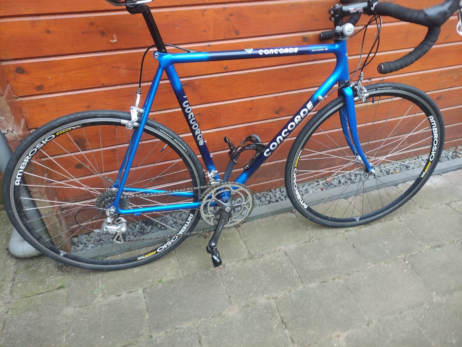 Vintage Concorde Carbon Racefiets - Maat 58 cm, Gebruikt, 15 tot 20 versnellingen, 57 tot 61 cm, Ophalen