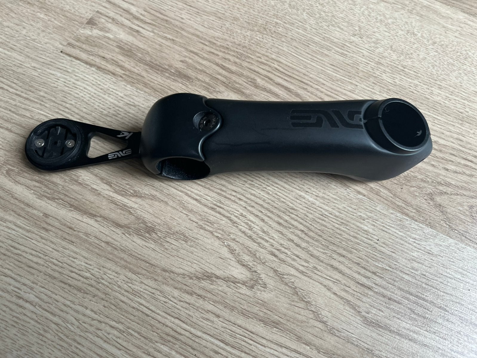 Enve Carbon stuurpen 120mm & garmin mount, Fietsen en Brommers, Fietsonderdelen, Overige typen, Ophalen of Verzenden, Zo goed als nieuw