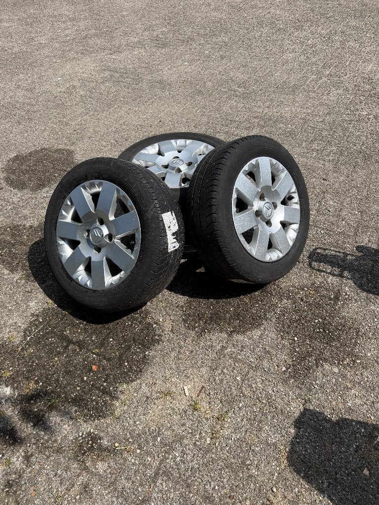 Lichtmetalen velgen Citroen C3, Gebruikt, 15 inch, Velg(en), Personenwagen