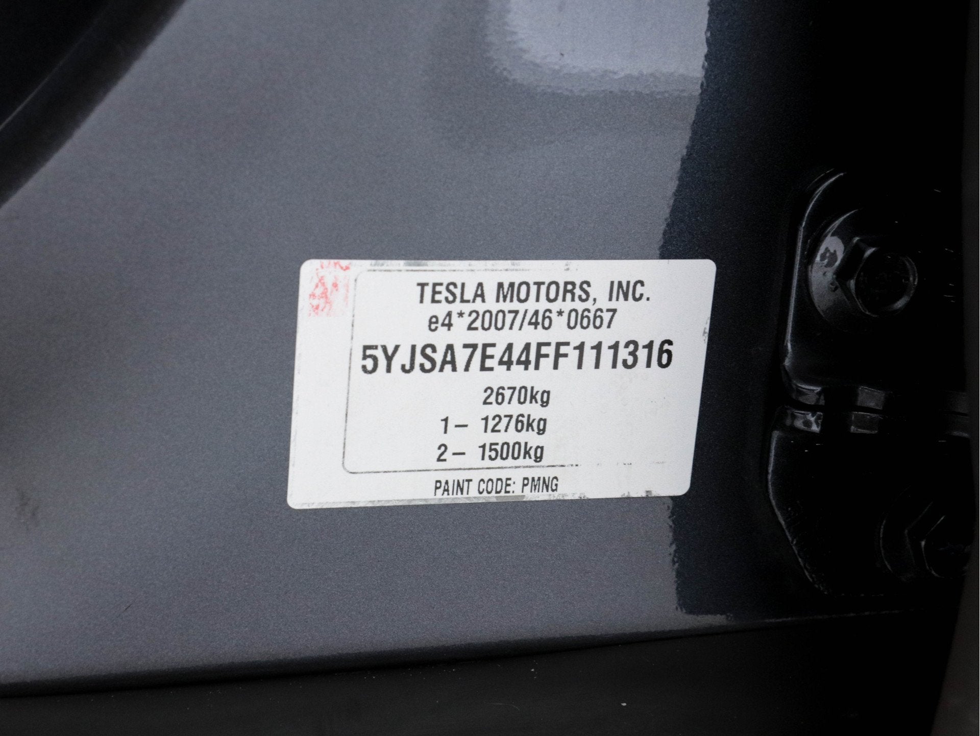 Foto 33 van Tesla Model S P85D Performance-Pack AWD [ 3-Fase-17kW ] (INC