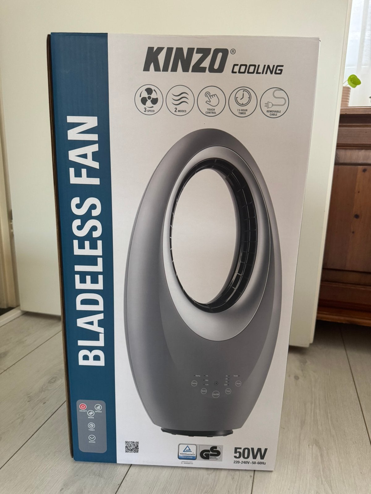 Kinzo cooling, Ophalen, Ventilator met afstandsbediening, Nieuw, Torenventilator