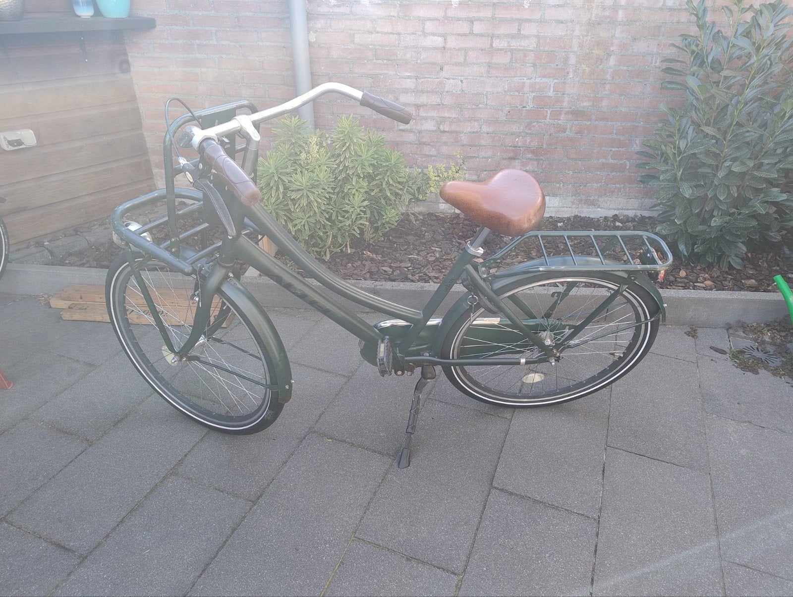 Altec Urban transportfiets 26 inch., Fietsen en Brommers, Fietsen | Meisjes, Terugtraprem, Gebruikt, Handrem, Altec Urban