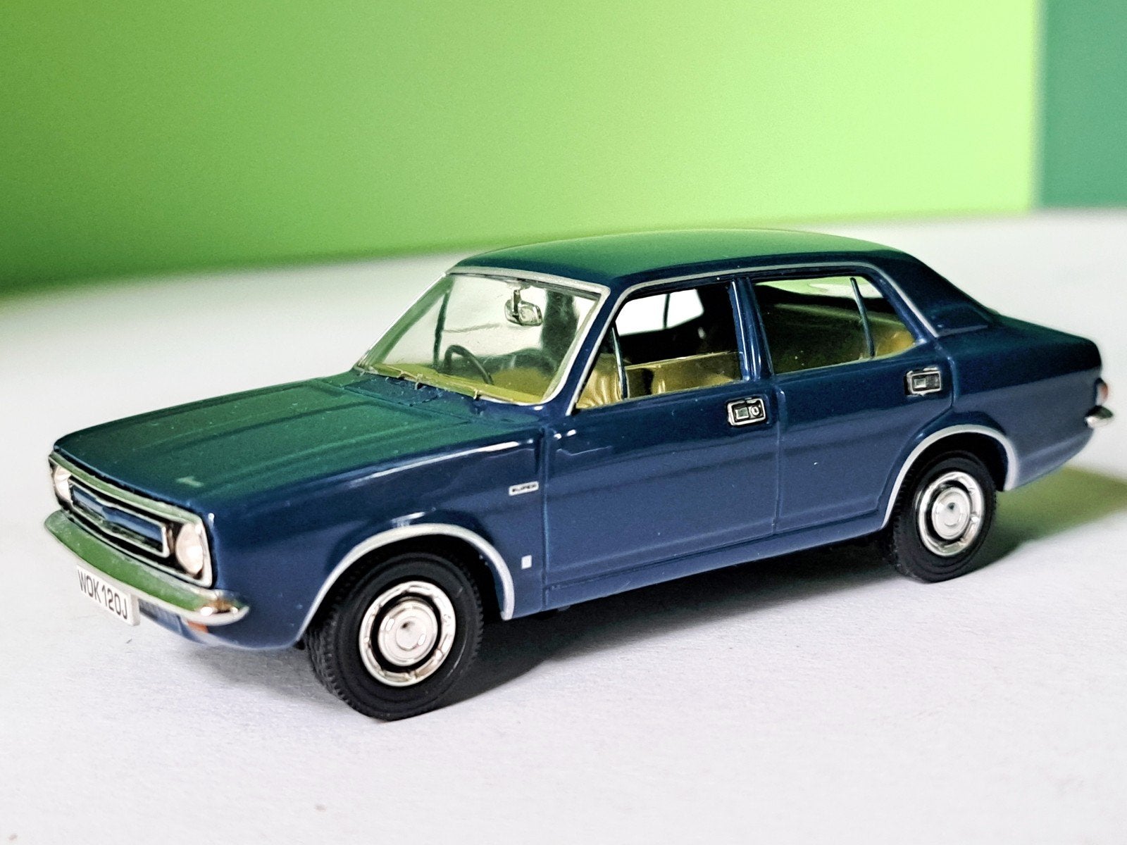 Vanguards Morris Marina 1800 VA06300 1971 Teal Blue, Ophalen of Verzenden, Zo goed als nieuw, Auto, Vanguards