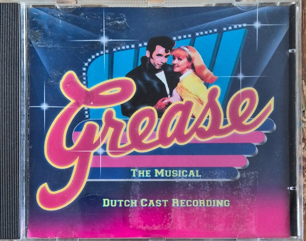 Grease The Musical #1596#5V, Cd's en Dvd's, Ophalen of Verzenden, Zo goed als nieuw, Soundtrack of Musical, Verzamelalbum