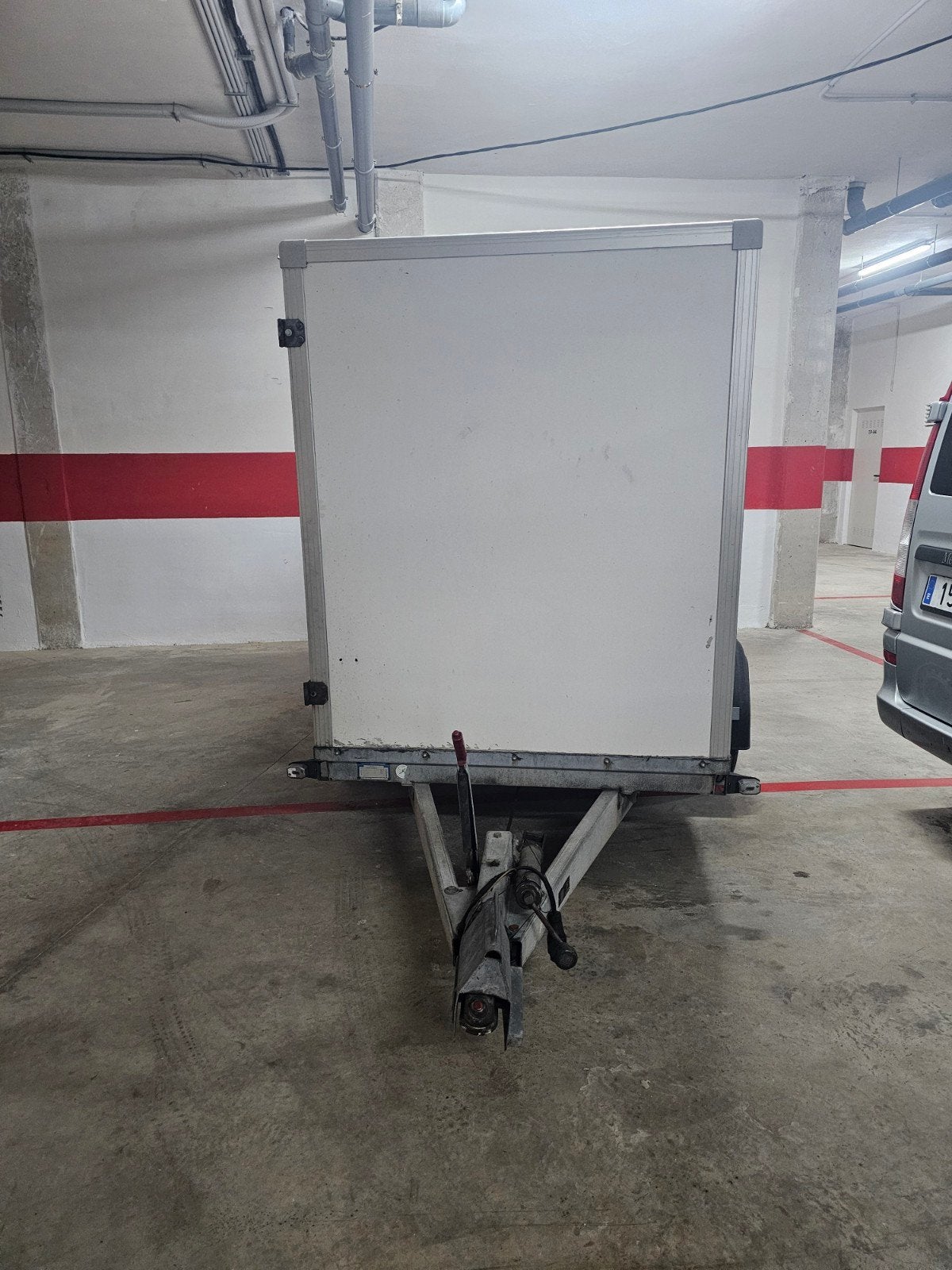 Verdonk VA-TA-AHW Gesloten Aanhangwagen, Ophalen of Verzenden