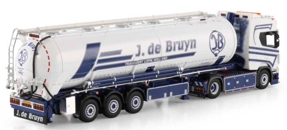 WSI SCANIA + BULK TRAILER - DE BRUYN - JOEY VERBAAN, Wsi, ., Nieuw, Ophalen of Verzenden
