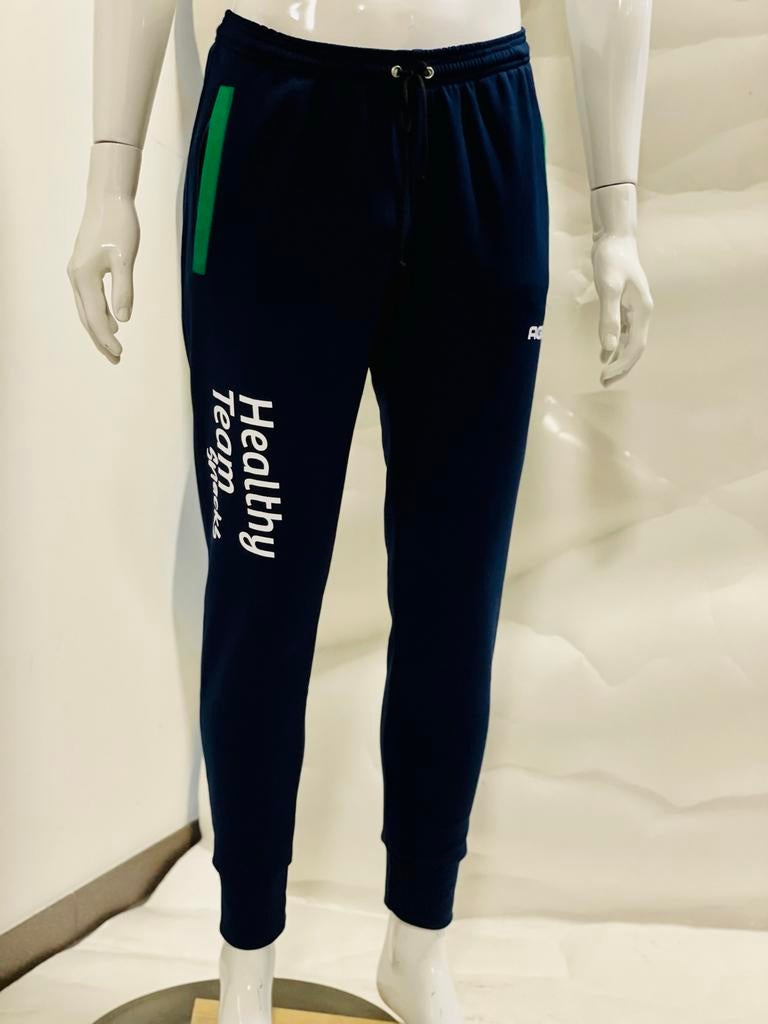 Sportkleding sportbroek joggingbroek trainingsbroek Agu S, Blauw, Overige typen, Ophalen of Verzenden, Zo goed als nieuw