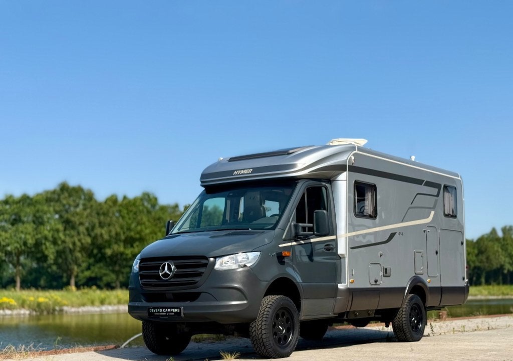 Caravans And Camping Hymer