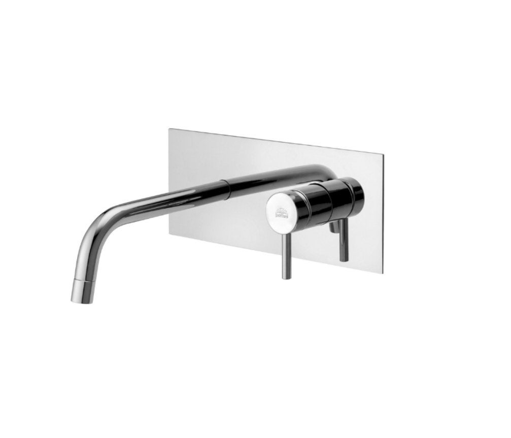 PAFFONI LIGHT TWEEGATS WAND-WASTAFELKRAAN CHROOM, Niet ingevuld, Niet ingevuld, Nieuw, Ophalen of Verzenden