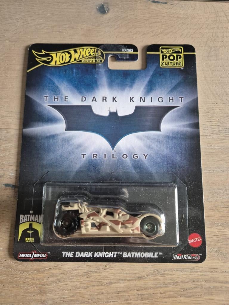 Hot Wheels Premium Pop Culture Batman - Batmobile, Ophalen of Verzenden, Nieuw, Auto