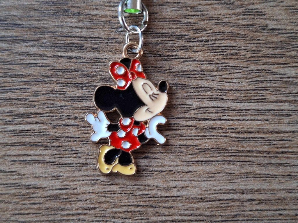 Telefoonhanger : Disney : Minnie Mouse !! 1, Info@keycharms.nl, Nieuw, Medemblik, Telefoonhanger of Accessoire