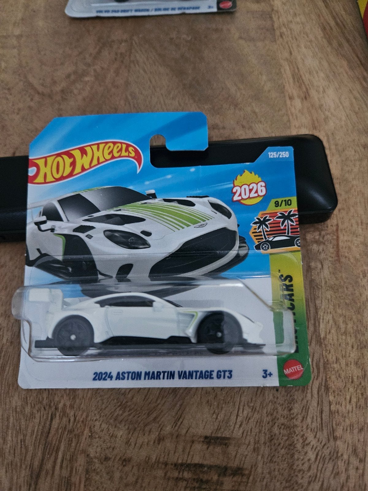 Hotwheels Aston Martin Vantage GT3 2024 Nieuw, Ophalen of Verzenden, Nieuw, Auto
