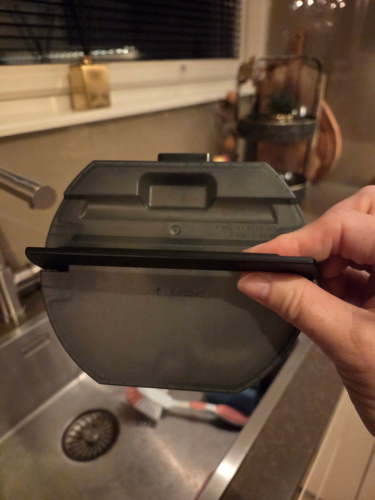 iRobot Braava Jet waterreservoir (2 stuks), Gebruikt, IRobot, Dweilfunctie, Ophalen of Verzenden