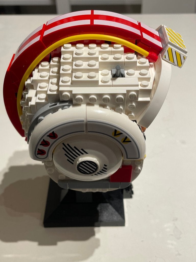 LEGO - Set 75327 - Star Wars - Luke Skywalker (Red Five), Kinderen en Baby's, Star Wars, Lego, Ophalen of Verzenden, Zo goed als nieuw
