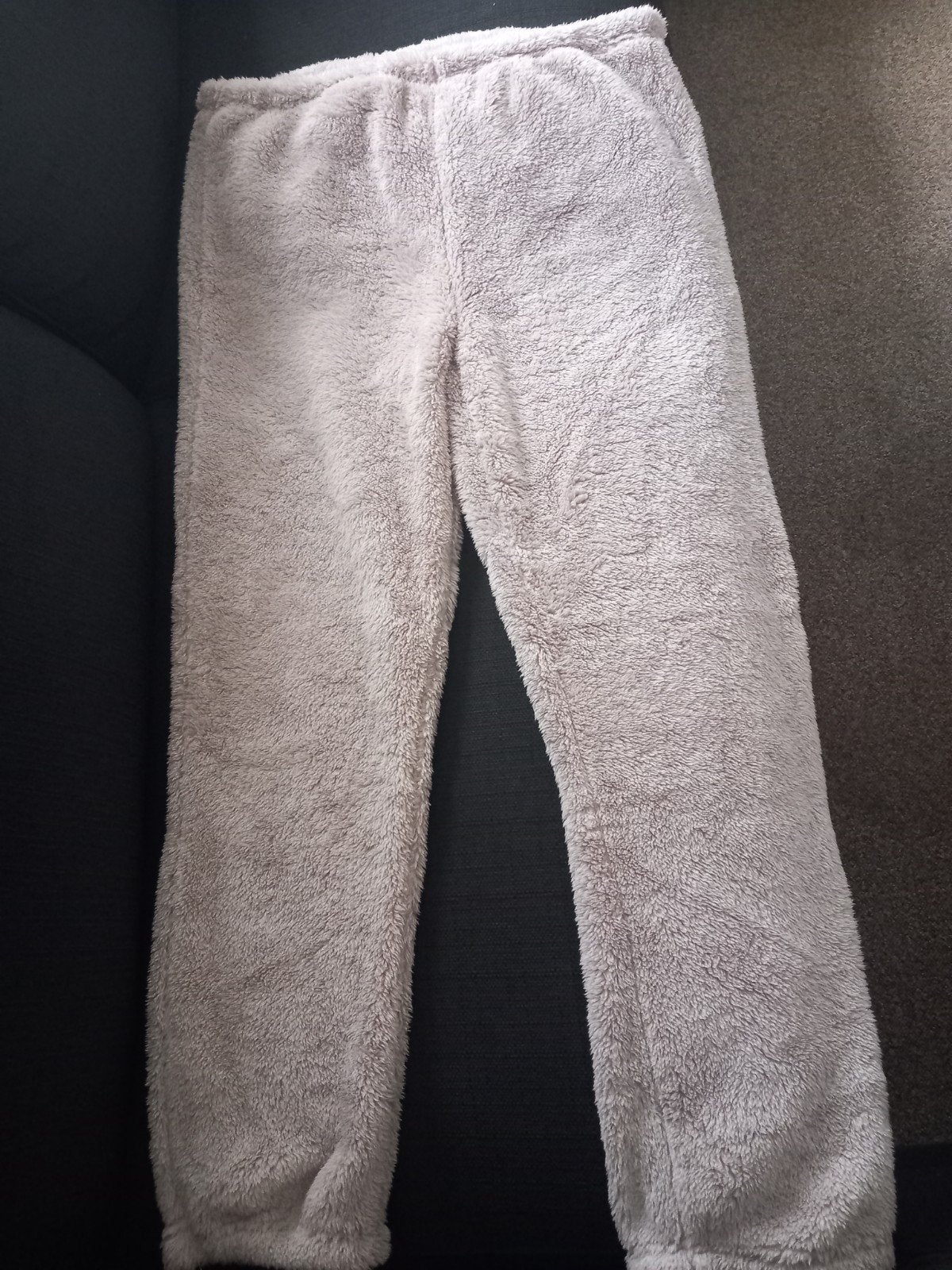 Teddy huispak dames, Ophalen, Nieuw, Maat 38/40 (M), Grijs