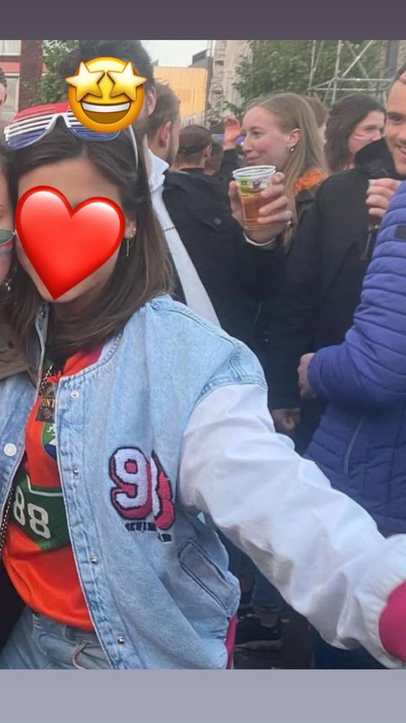 Denim jack, Blauw, Ophalen of Verzenden, Zo goed als nieuw, Jasje