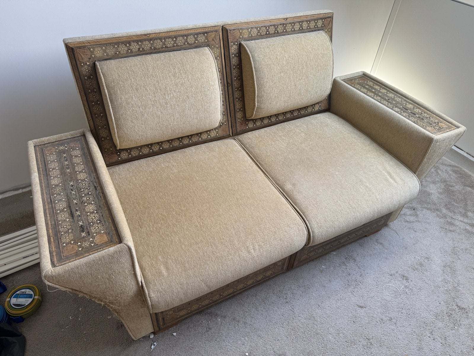 Gratis afhalen, Eenpersoons, 75 tot 100 cm, Ophalen of Verzenden, Zo goed als nieuw