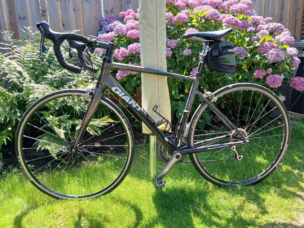 Racefiets Giant Defy 1, Ophalen, Gebruikt, Heren, Aluminium