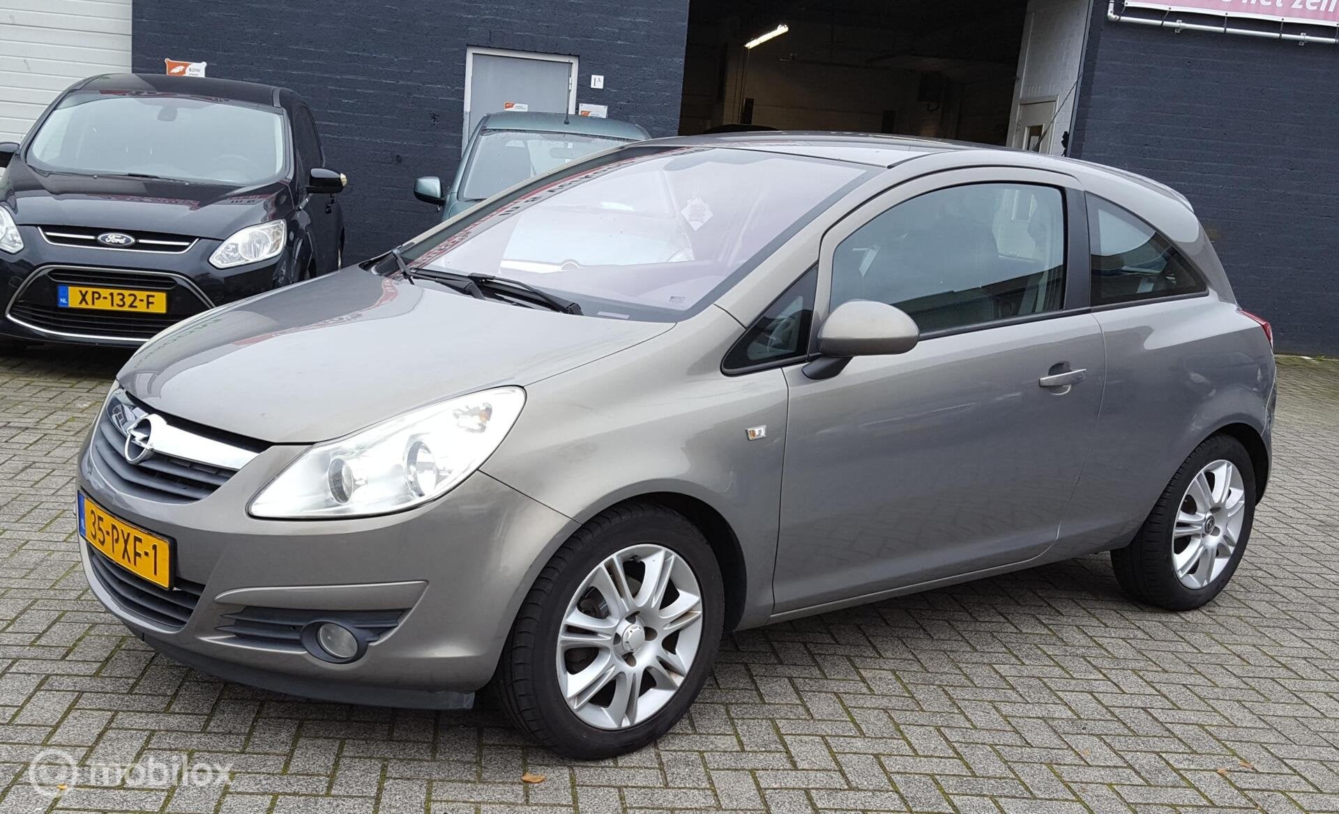Opel Corsa 1.4-16V, Voorwielaandrijving, Euro 5, 101 pk, 1398 cc