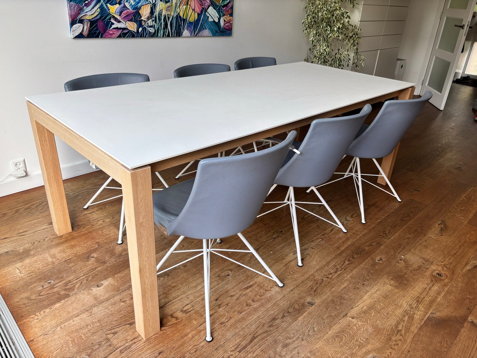 Pöttker uitschuifbare eettafel - Modern design, Ophalen, Modern, Scandinavisch, 200 cm of meer, 50 tot 100 cm