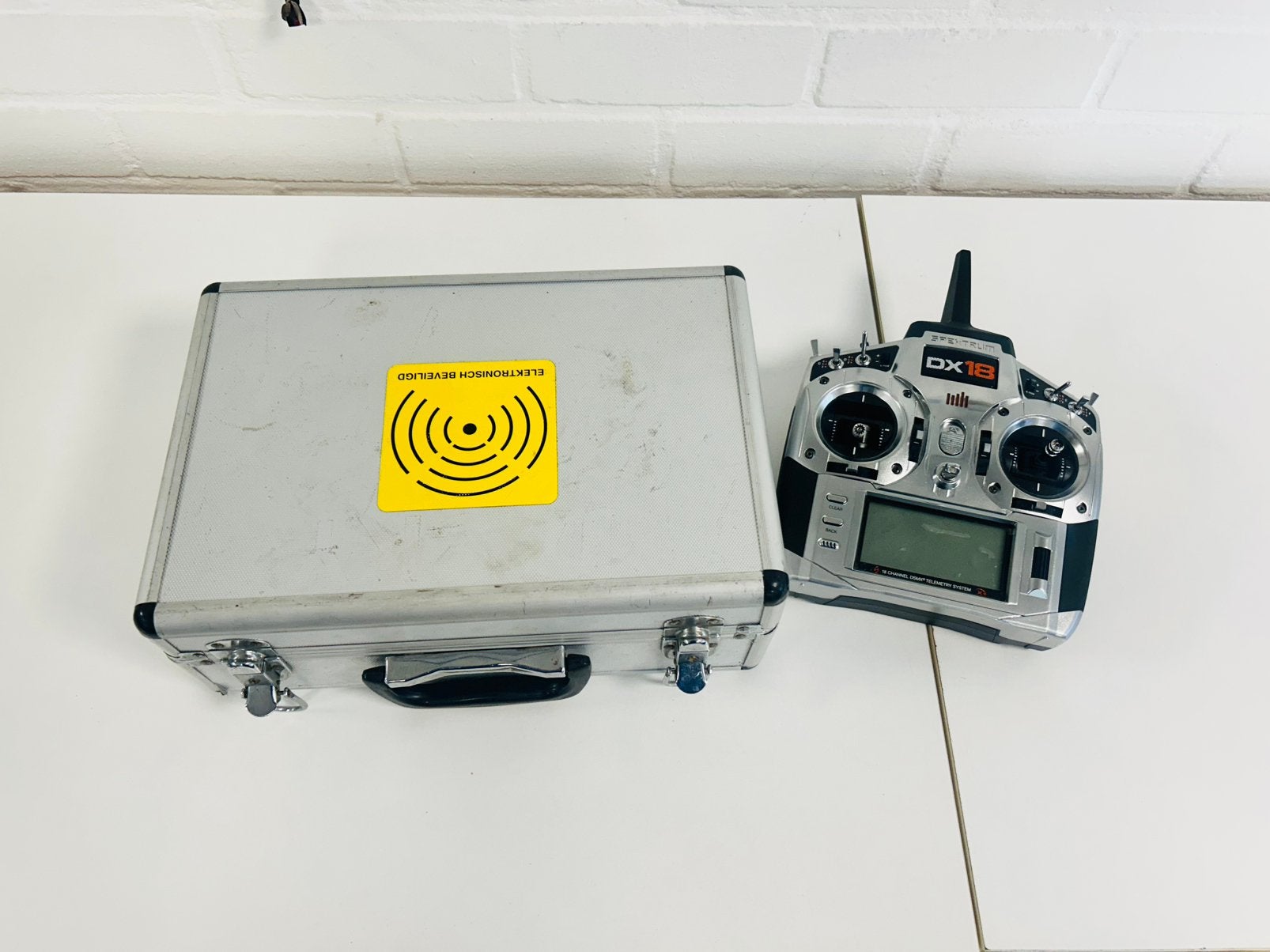 Spektrum DX18, Ophalen of Verzenden, Gebruikt