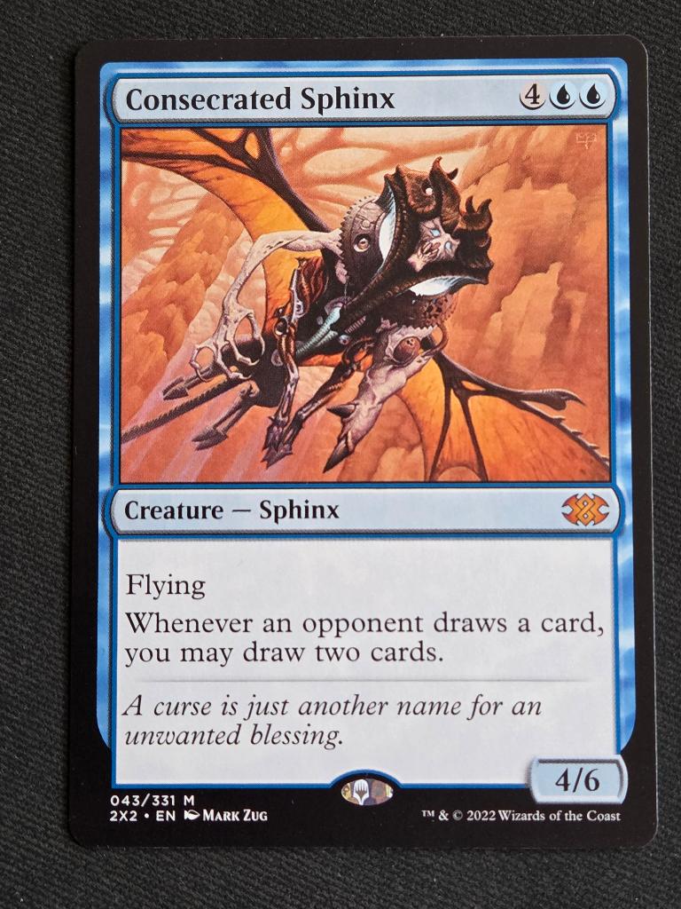 Consecrated Sphinx, Ophalen of Verzenden, Zo goed als nieuw