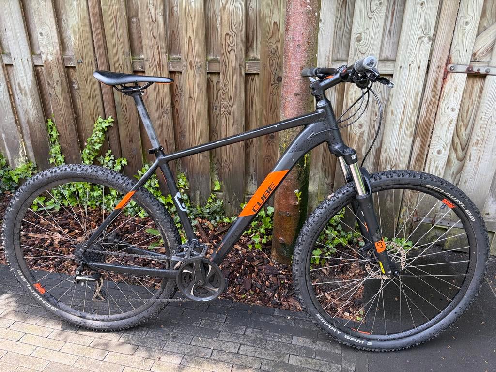 Cube AIM Pro MTB - Maat XL (21 inch), 29 inch wielen, Fietsen en Brommers, Fietsen | Mountainbikes en ATB, Overige merken, Hardtail
