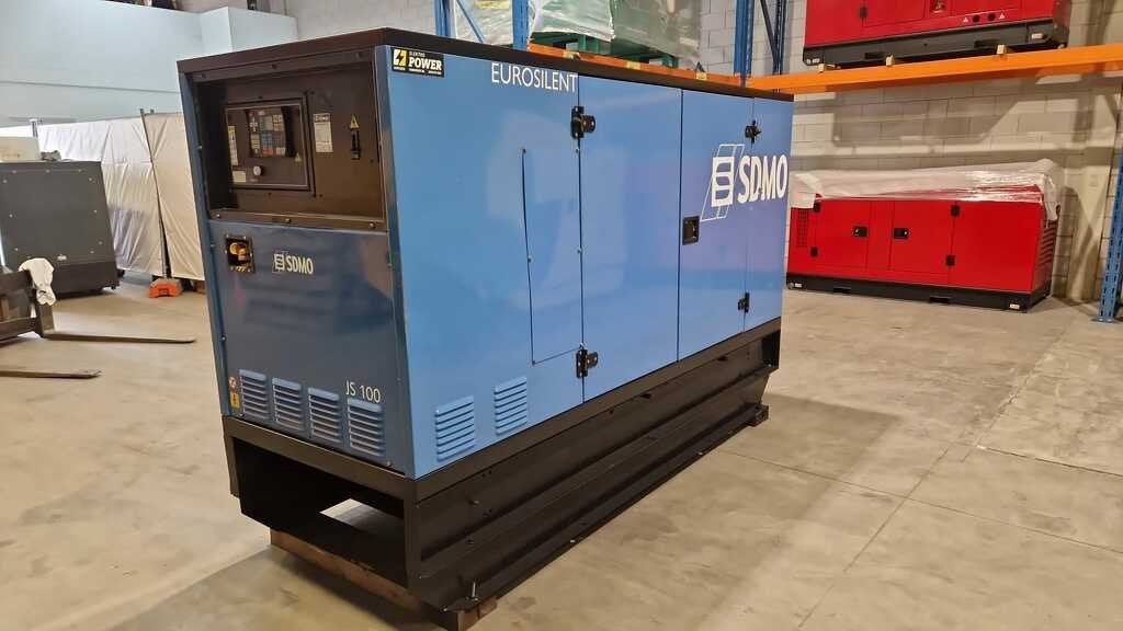 SDMO JS100K 100KVA Generator