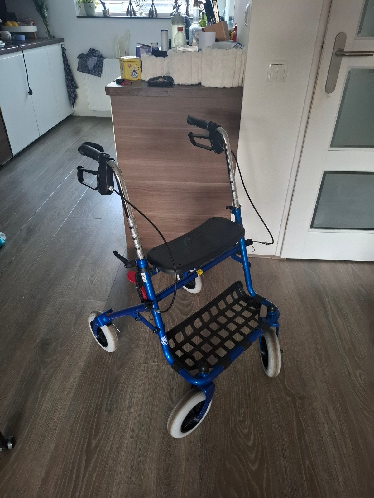 zo goed als nieuw rollator, Diversen, Ophalen, Zo goed als nieuw