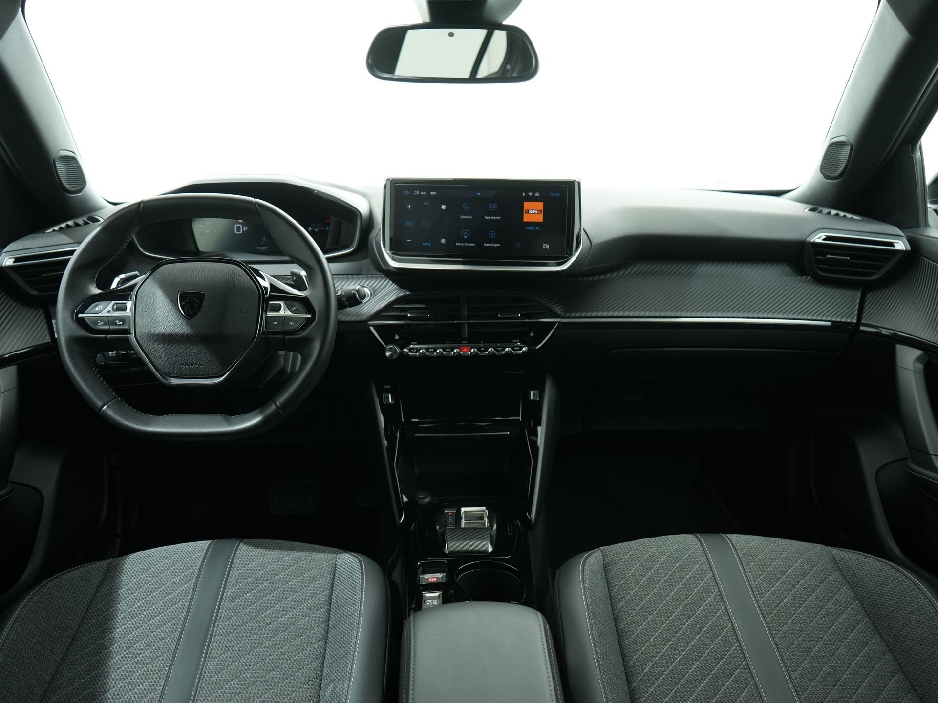 Peugeot 2008 1.2 TURBO 130PK ALLURE | Trekhaak | Pack Drive, Auto's, Dealer onderhouden, Stof, Gebruikt, 1199 cc