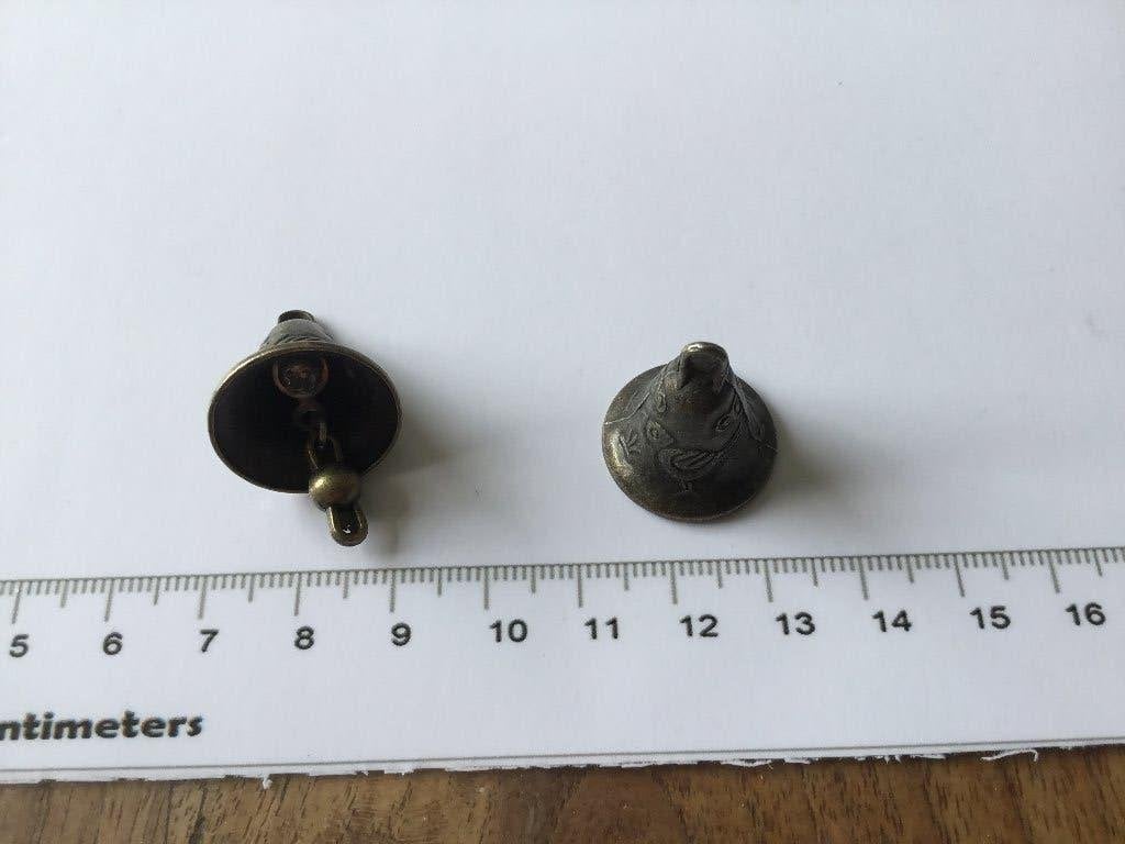 Poppenhuis miniaturen deurbel 137, Ophalen of Verzenden, Nieuw, Poppenhuis