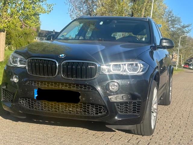 BMW X5 3.0 diesel High executive panoramadak x5m uitgevoerd, Automaat, 258 pk, Zwart, Leder